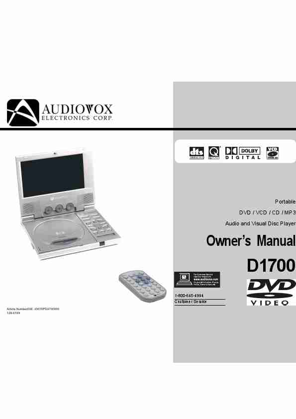 Audiovox Portable DVD Player D1700-page_pdf